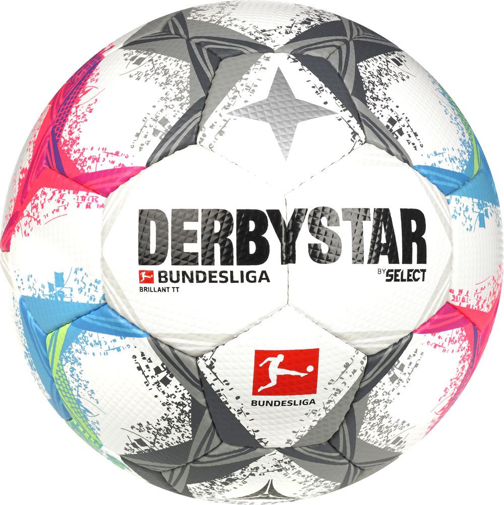 ダービースター ブリラントTT 5号球 FIFA BASIC検定球 Bundesliga Brillant TT DERBYSTAR ブンデスリーガ 2022-2023シーズンモデル サッカーボール サッカー ボール ジュニアユース ユース 中学生 高校生 社会人 手縫い キック 練習 育成球 5号