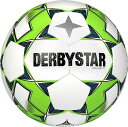 【公式】ダービースター ブリラントTT 5号球 FIFA BASIC検定球 Brillant TT V22 DERBYSTAR サッカーボール サッカー ボール ジュニアユース ユース 中学生 高校生 社会人 手縫い キック 練習 育成球 5号