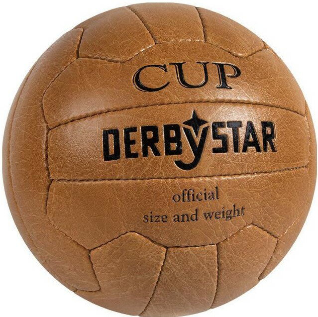 【公式】DERBYSTAR ダービースター1968 復刻版ボール 5号球 サッカーボール Nostalgieball Cup インテリア レトロ サッカーボール サッカー ボール