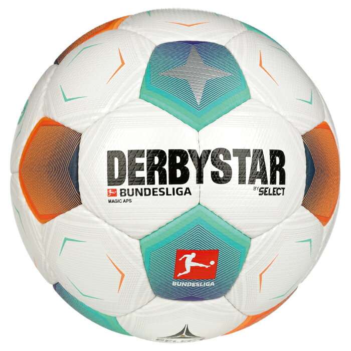 DERBYSTAR ダービースター マジック APS ブンデスリーガ 公式試合球 5号球 2022-2023シーズン FIFA国際公認球 MAGIC APS BUNDESLIGA サッカーボール サッカー ボール FIFA検定球 ジュニアユース ユース 中学生 高校生 社会人 手縫い キック 練習 育成球 試合球