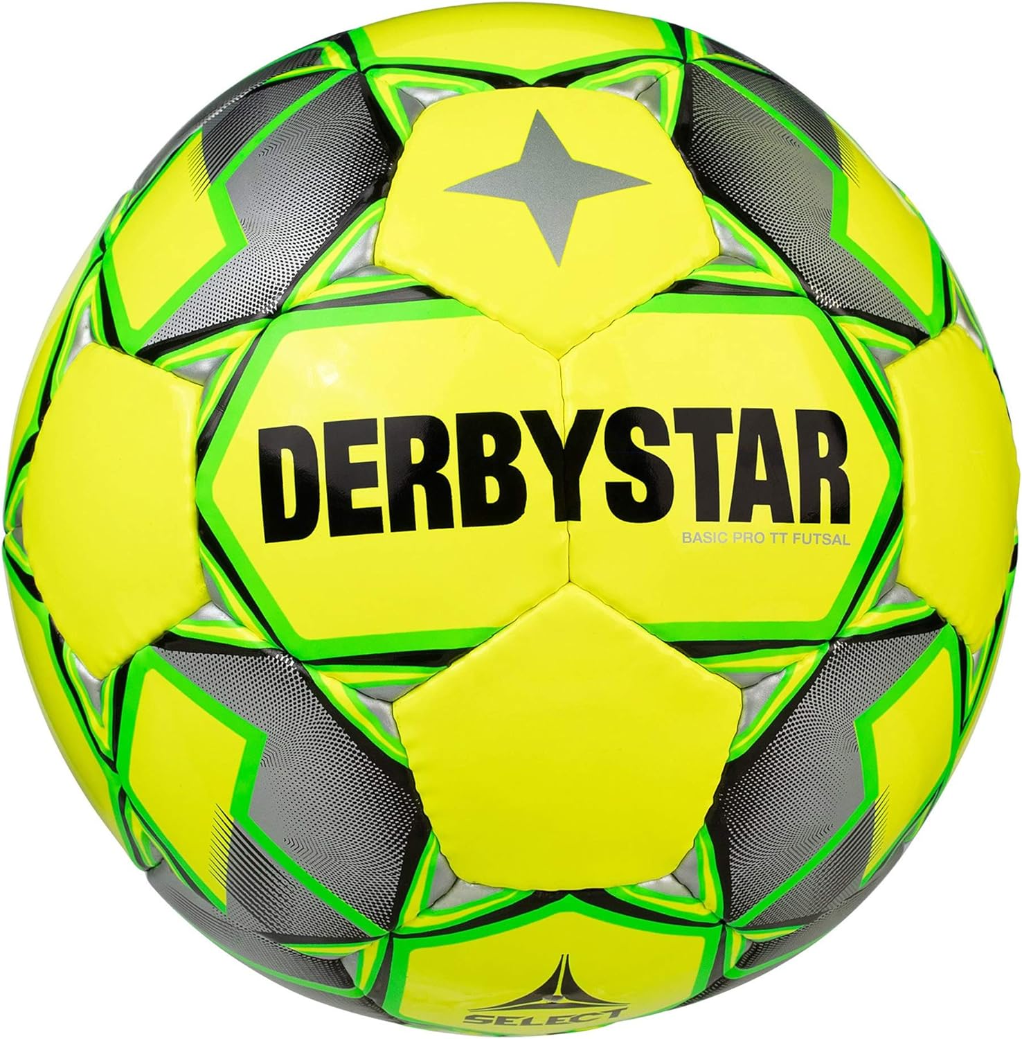 【公式】ダービースター ベーシック プロ フットサル TT 4号球 BASIC PRO TT FUTSAL DERBYSTAR フットサルボール サッカー ボール ジュニアユース ユース 中学生 高校生 社会人 手縫い キック 練習 育成球 4号