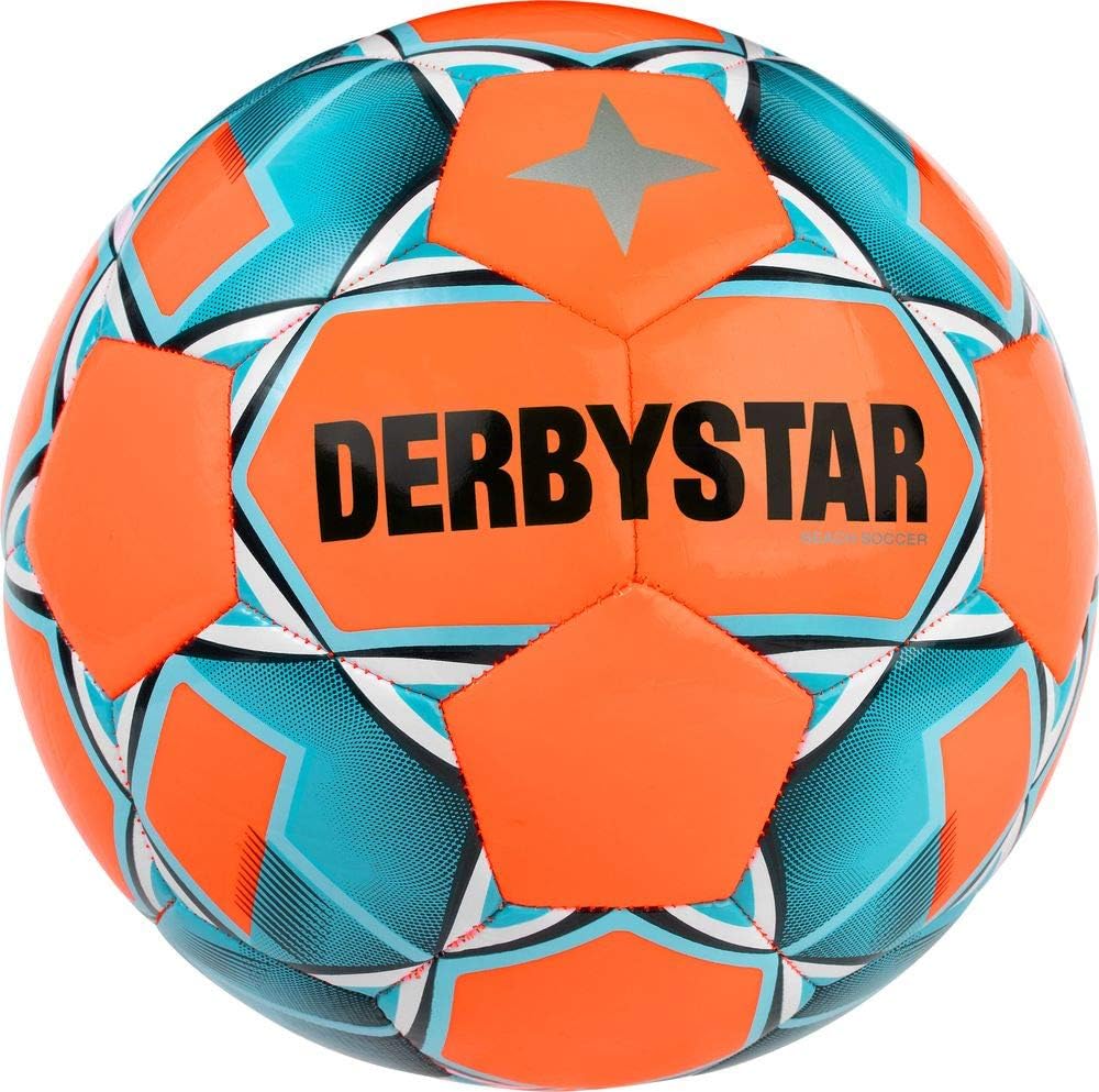 DERBYSTAR ダービースター ビーチサッカー ボール 5号球 BEACH SOCCER サッカーボール サッカー ボール ジュニアユース ユース 中学生 高校生 社会人 キック 練習 育成球 5号