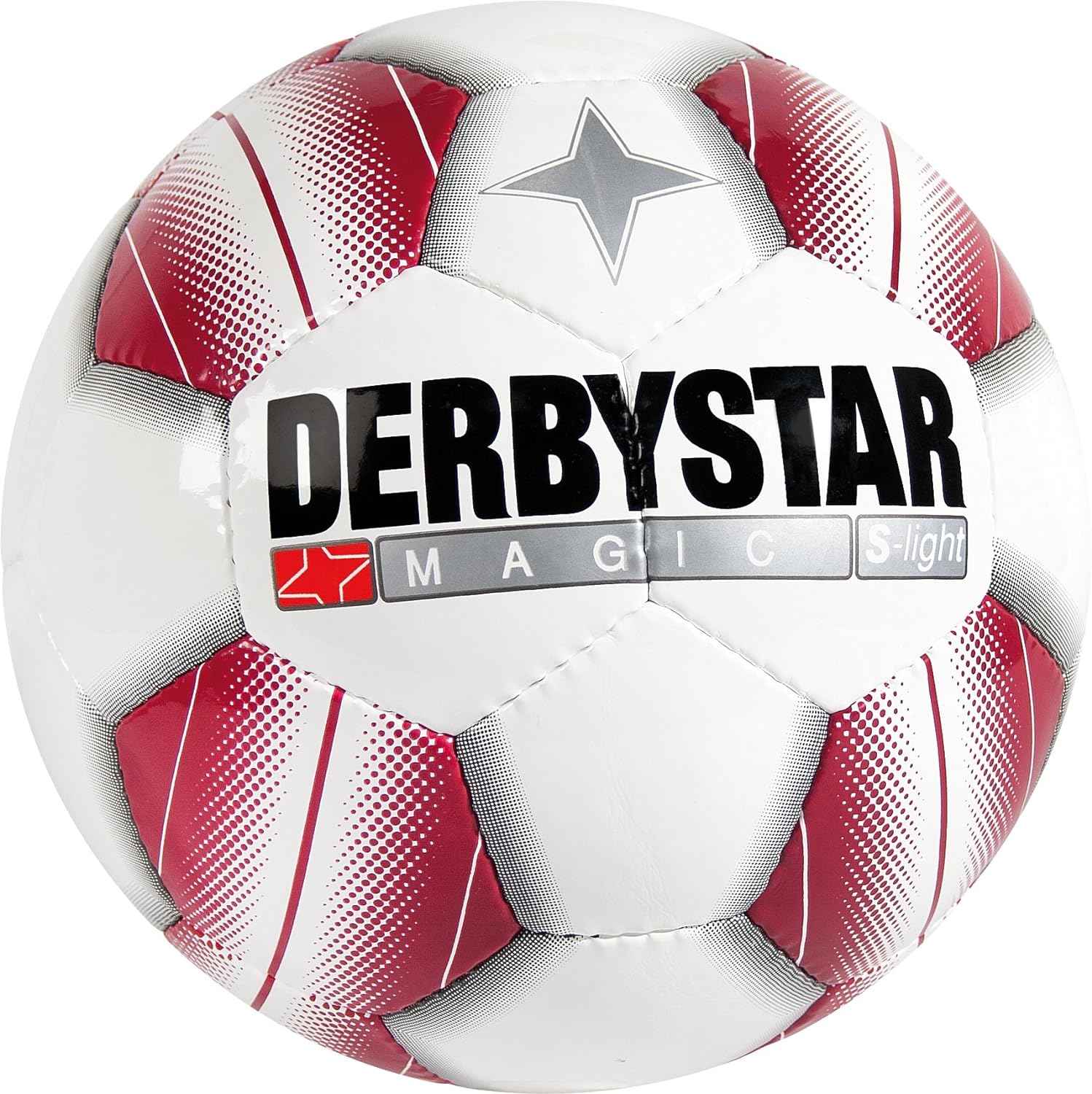 サッカーボール（ジュニア） 【公式】ダービースター マジック 4号軽量球 小学生用 MAGIC S-LIGHT PRO DERBYSTAR サッカーボール サッカー ボール ジュニア キッズ 小学校 トレーニング キック 練習 軽量球 育成球 4号球 4号