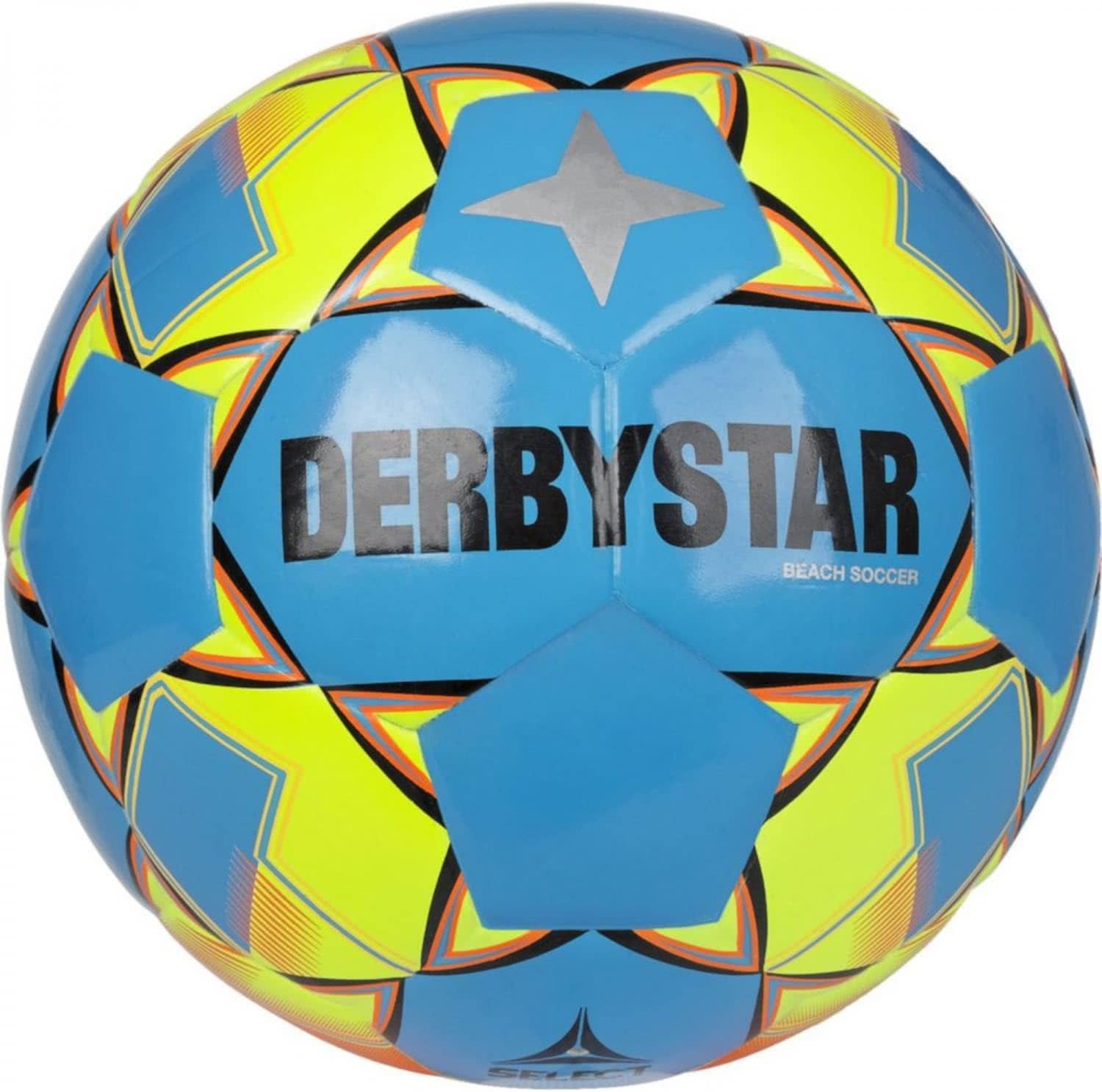 DERBYSTAR ダービースター ビーチサッカー ボール 5号球 BEACH SOCCER サッカーボール サッカー ボール ジュニアユース ユース 中学生 高校生 社会人 キック 練習 育成球 5号