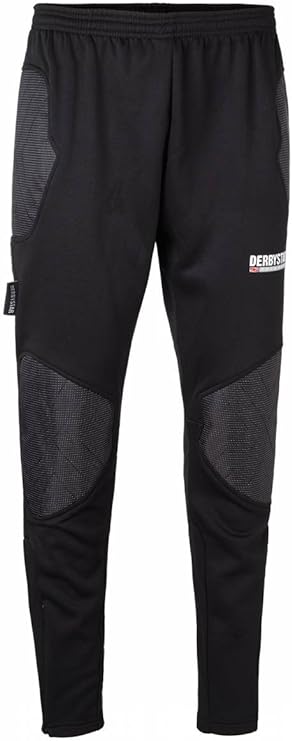 【公式】DERBYSTAR ダービースター キーパーパンツ OLIVER パッド付き ブラック GKパンツ GKウェアー ゴールキーパー キーパー ゴールキーパープラクティスパンツ プラパン ゲームパンツ ハーフパンツ ユニフォーム パッド付 サッカー フットサル