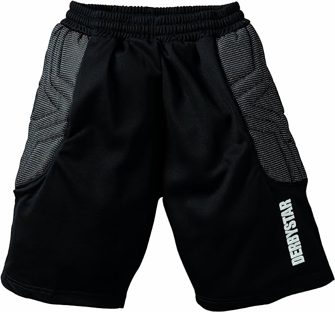 【公式】DERBYSTAR ダービースター キーパーパンツ ALEX パッド付き ブラック GKパンツ GKウェアー ゴールキーパー キーパー ゴールキーパープ...