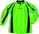 【公式】DERBYSTAR ダービースター キーパーシャツ LIGA パッド付き グリーン GKシャツ GKウェアー ゴールキーパー キーパー ゴールキーパーシャツ サッカー フットサル プロテクター パッド付 長袖