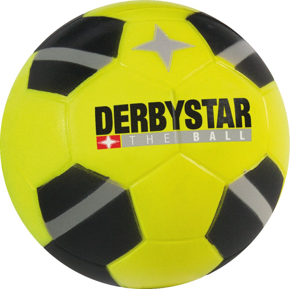 ڸۥӡ ߥ˥եȥܡ߼ 23cm DERBYSTAR Minisoftball ߥ˥ܡ Yellow/Black åܡ å ܡ