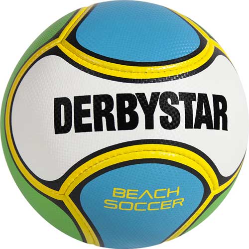 【公式】DERBYSTAR ダービースター ビーチサッカー 5号球 BEACH SOCCER サッカーボール サッカー ボール ジュニアユース ユース 中学生 高校生 社会人 手縫い キック 練習 育成球 5号