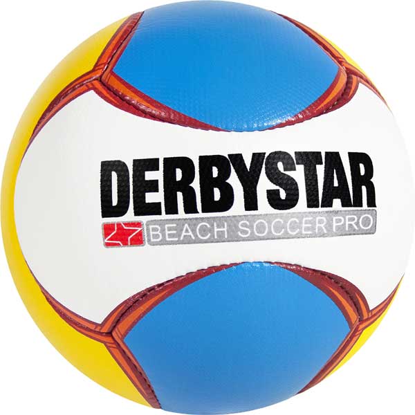 【公式】ダービースター　DERBYSTAR　5号　サッカーボール　Beach Soccer　PRO　サイズ5　ビーチサッカー用