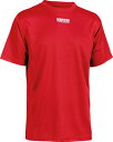 ダービースター プラクティスシャツ レッド DERBYSTAR 赤 サッカー フットサル 半袖プラクティスシャツ プラシャツ Tシャツ ゲームシャツ ユニフォーム ゲームウエア トレーニング ウエア ウェア ウェアー テクスタイル