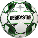 【公式】ダービースター エイパス TT 5号球 グリーン IMS検定球 DERBYSTAR APUS TT サッカーボール サッカー ボール ジュニアユース ユース 中学生 高校生 社会人 手縫い キック 練習 育成球 5号