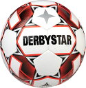 【公式】ダービースター エイパス TT 5号球 レッド IMS検定球 DERBYSTAR APUS TT サッカーボール サッカー ボール ジュニアユース ユース 中学生 高校生 社会人 手縫い キック 練習 育成球 5号