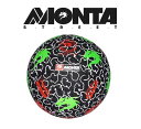 【公式】モンタ　ストリートサッカーボール モンタ MONTA Shredder StreetMatch 4.5号球 MONTA日本総代理店