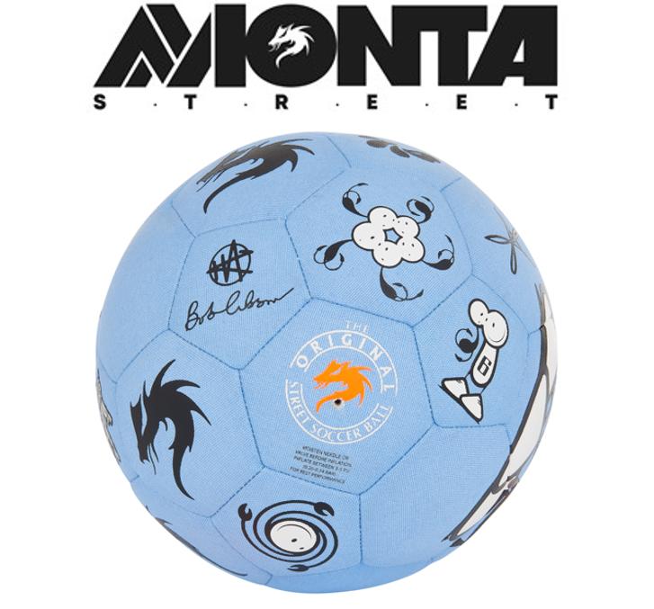 【公式】モンタ フリースタイル ボール サッカー サッカーボール ギフト対応可能 モンタ London Police コラボ London Police 4.5号球 限定販売商品 フリースタイルフットボール リフティング フリースタイルフットボール 宅トレ 日本総代理店安売り サッカー 用品 セール