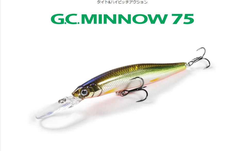 樂天商城 - 75MR-SP　G.C.ミノー　イッセイ　一誠