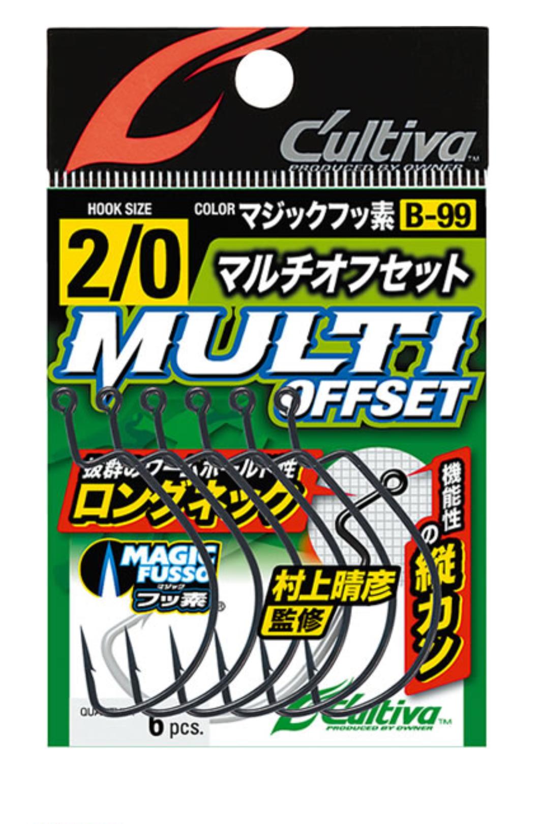 樂天商城 - B－99　マルチオフセットフック　カルティバ　オーナー
