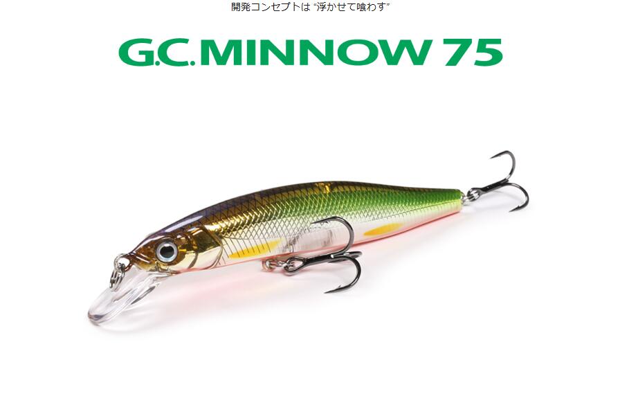 樂天商城 - 75SR-SP　G.C.ミノー　イッセイ　一誠