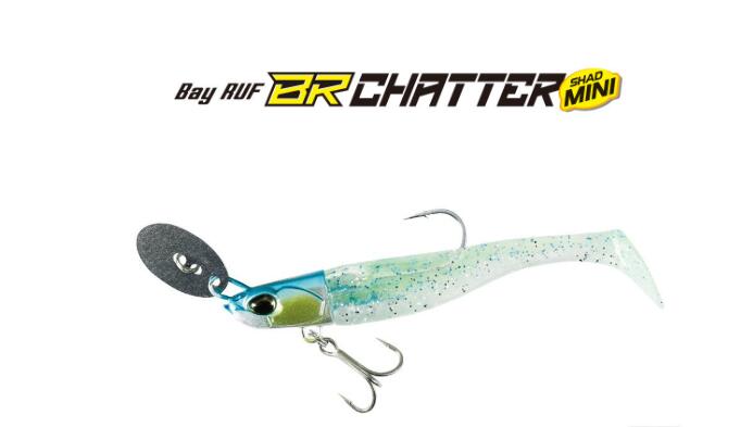 9g　BRチャターシャッド　ミニセット　ベイルーフ　デュオ9gBay RUF BR CHATTER SHAD MINI SET　DUO
