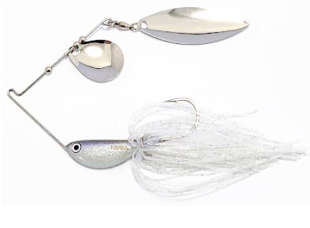 樂天商城 - 3/8oz　ワカサギ　ダイナモ　スピナーベイト　ハンクル