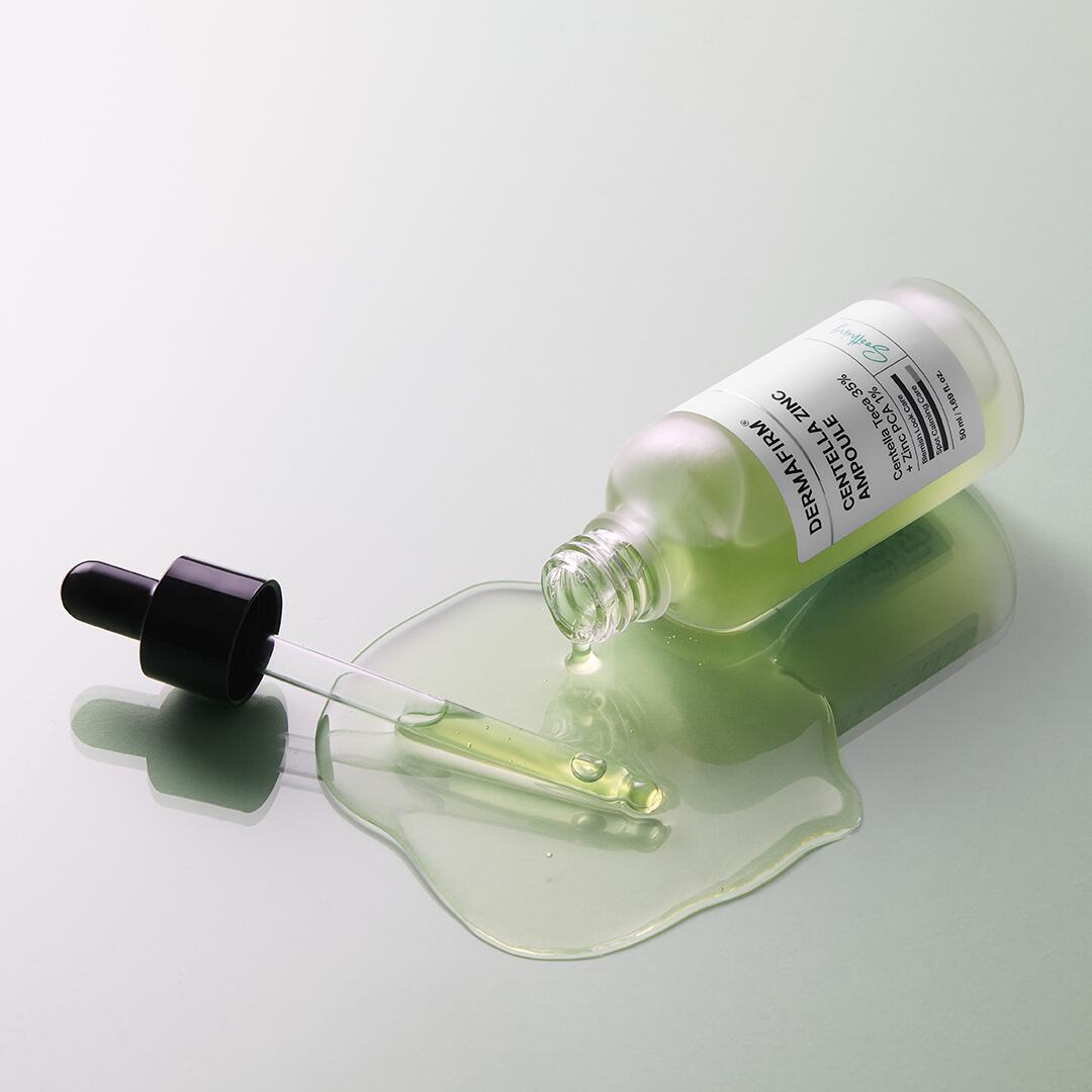 【新商品美容液購入でGIFT 】【 大容量 】 ダーマファーム センテラジンク 美容液 50ml 鎮静 肌荒れ ケア CICA ツボクサ 亜鉛 ニキビ 赤み 低刺激 韓国コスメ 敏感肌 2