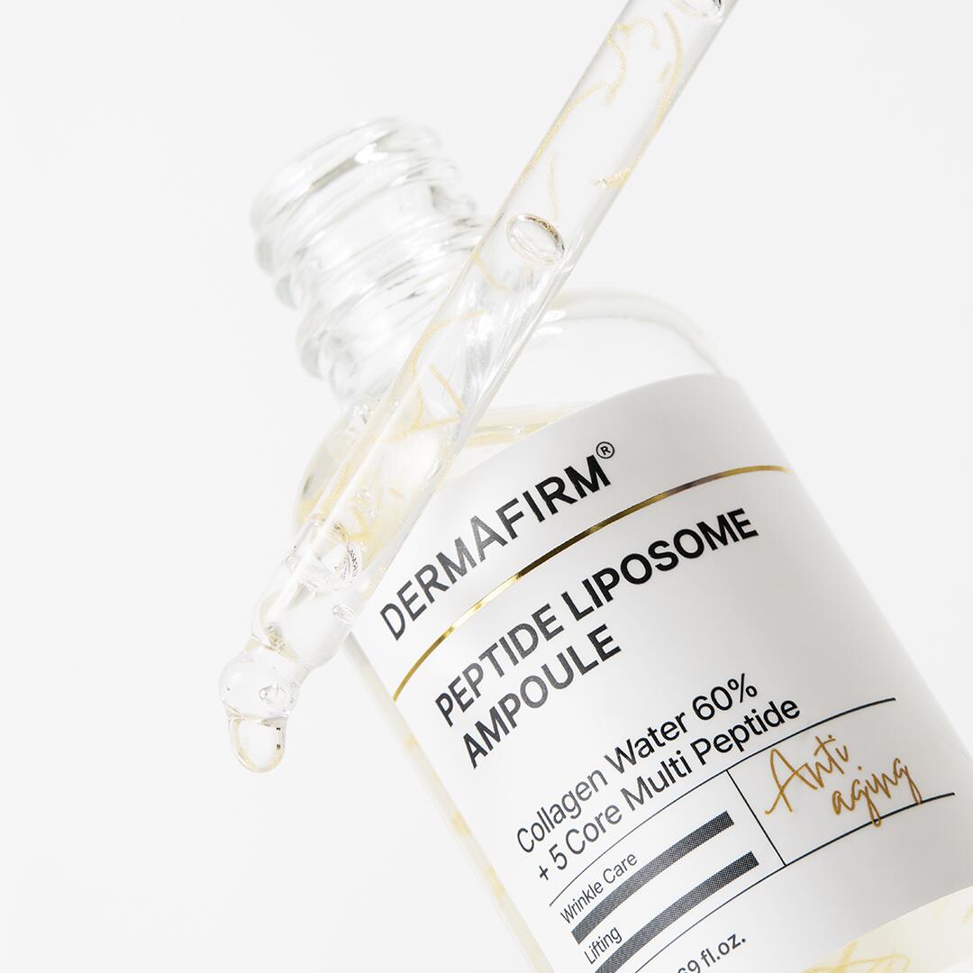【新商品美容液購入でGIFT 】【 大容量 】ダーマファーム ペプチド 美容液 50ml ハリ 弾力 エイジングケア キメ 整肌 低刺激 韓国コスメ スキンケア エッセンス 年齢肌 導入美容液 2