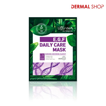 【30枚セット】ダーマルショップ DERMAL SHOP【正規販売店】ユーガーデン デイリー ケア マスク【E.G.F.】| EGF 韓国 パック シートマスク egfマスク フェイス 顔 韓国パック フェイスマスク 韓国コスメ 【ユーガーデン増量キャンペーン中】同じマスクを3枚プレゼント！