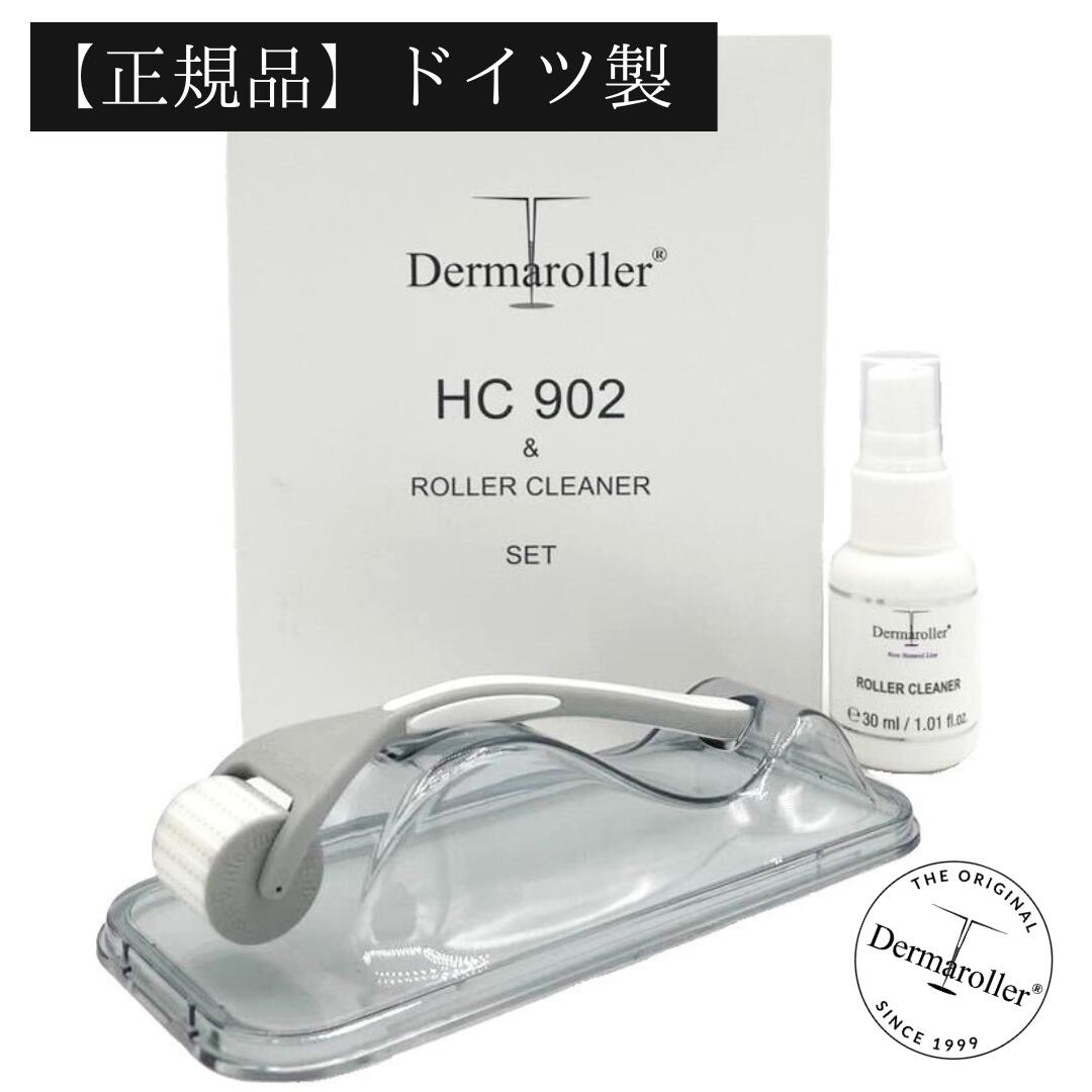 美顔ローラー（売れ筋ランキング） 【医療機器】ダーマローラー フェイス用 セルフケア ［Dermaroller GmbH 正規品］ダーマローラー HC902 マイクロニードル 美顔ローラー しみ エイジングケア にきび跡 スカルプケア 毛穴ケア 美容鍼 コラーゲン誘発 美容