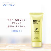 【デルメッド公式】薬用ハンドクリーム 70g 三省製薬 医薬部外品 手あれ 乾燥 保湿 手洗い 潤い 美肌 スキンケア 抗炎症 海燕エキス 血行促進 ベタつかない 無香料