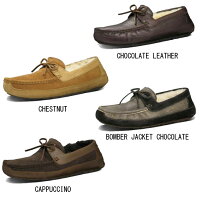 UGGアグBYRONMENSバイロンメンズスリッポンモカシンシューズ