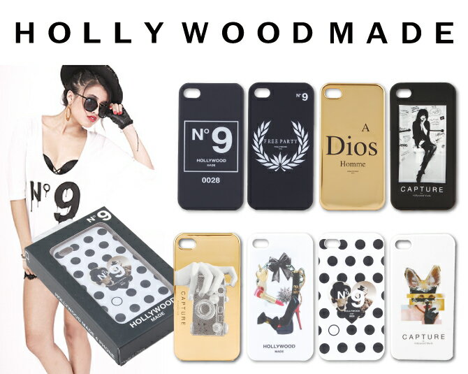 Hollywood Made iPhone4 ケース ハリウッドウッドメイド iPhone ケース 【スマホケース】【iPhone ケース】【i Phone ケース】【dq_gw】