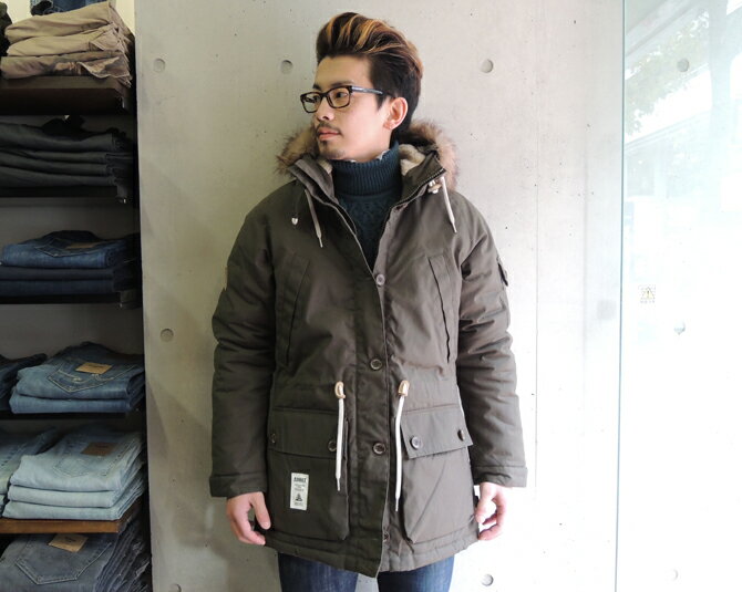 【アメカジ】【メンズ】【ダウンコート】【アウトドア】ADDICT(アディクト)EXPENDITION PARKA(ダウンコート)【アメカジ】【メンズ】【ダウンベスト】【アウトドア】