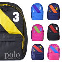 【★ポイント5倍 15日23:59迄】 POLO RALPH LAUREN ポロ ラルフ ローレン BANNER STRIPE BACKPACK MD