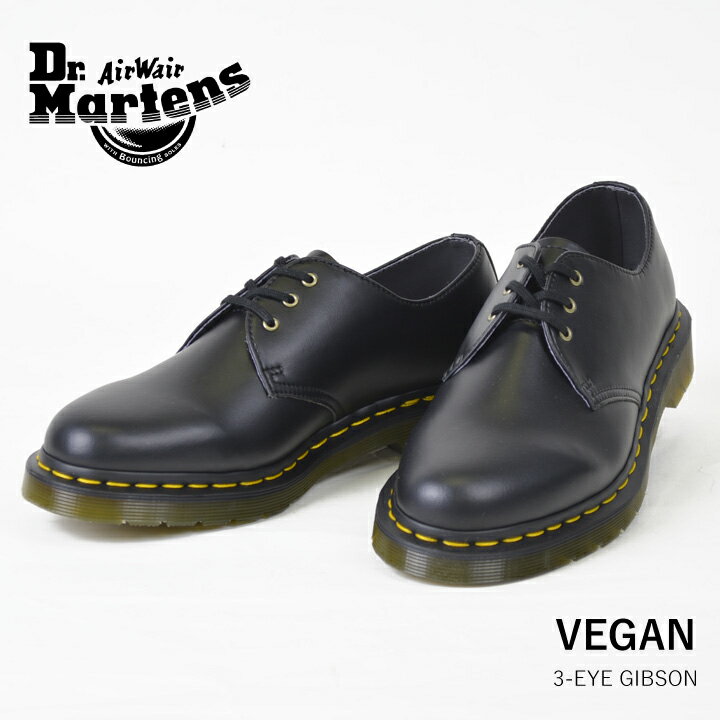 ドクター マーチン Dr Martens 1461 VEGAN 3EYE GIBSON SHO...