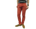 スコッチ&ソーダ scotch&soda チノパン カラーパンツ テイパードスリム メンズ SC85391 Theon garment dyed canvas ...