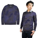 【究極プライス】スコッチ&ソーダ Scotch&Soda 総柄ニットセーター 羽柄 Luxurious Woollen Pullover SC60045