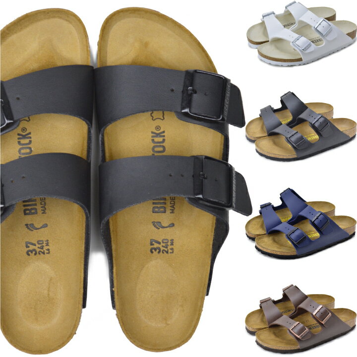 【300円OFFクーポン!＋5%還元!】ビルケンシュトック アリゾナ サンダル ビルコフローBIRKENSTOCK ARIZONA Birko Flor ビルケン サンダル コンフォートサンダル レディース メンズ