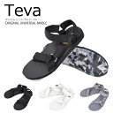 【5%還元!】Teva サンダル テバ メンズ スポーツサンダル Original Universal Marble 1007555 【deroque】