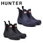 HUNTER ハンター レインブーツ ORIGINAL CHELSEA ショートブーツ WFS2006RMA