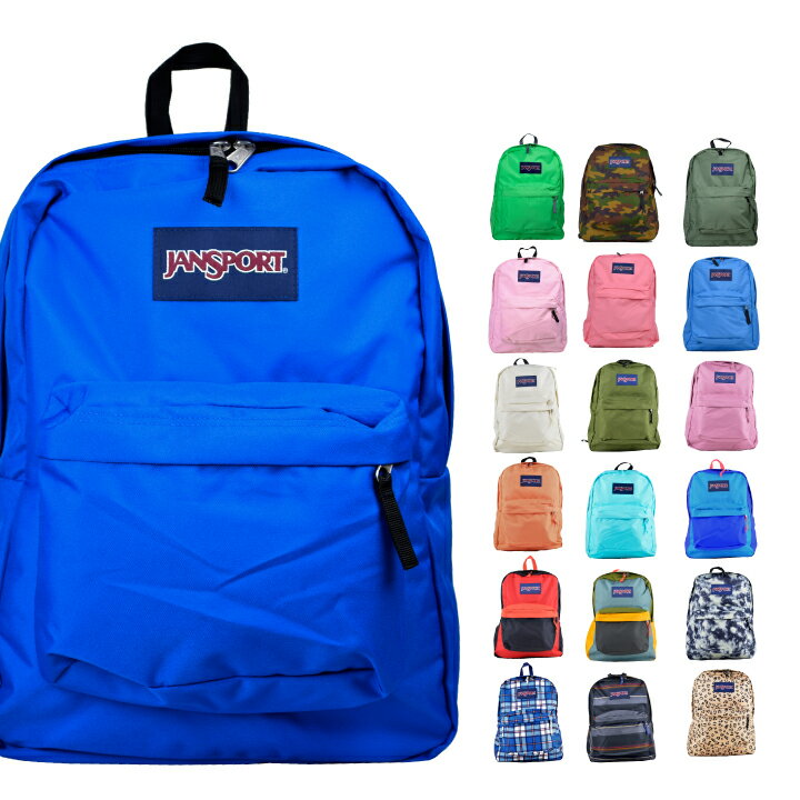 【●ポイント最大6倍付与！】ジャンスポーツ JANSPORT スーパーブレイク SUPERBREAK T501 リュック リュックサック バックパック 大容量 通勤 通学 スポーツ アウトドア