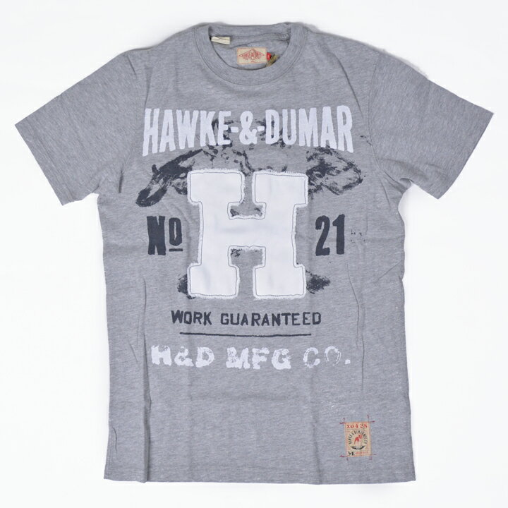 HAWKE&DUMAR TVc LETTERMAN TEE fUCTVc Y Jbg\[  gbvX S N[lbN vg t  JWA 