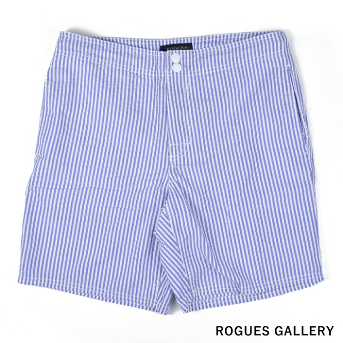 ROGUES GALLERY 水着 ハーフパンツ SWIM SHORT サーフパンツ 海パン 海水パンツ ボードショーツ 海水浴 プール 旅行 膝上 ショート丈