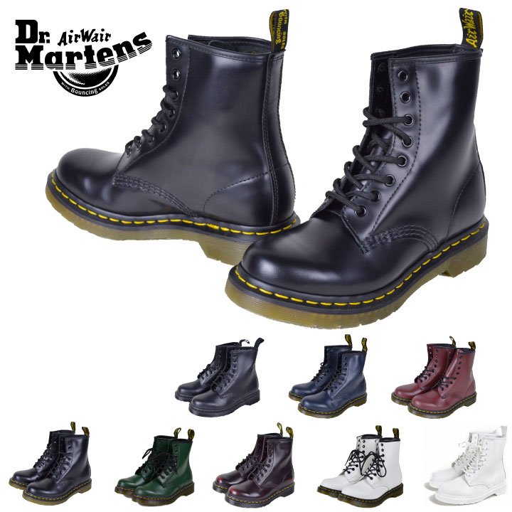 ドクター マーチン Dr Martens 8HOLE BOOT メンズ レディース 8ホールブーツ 1460 ユニセックスのサムネイル