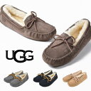 【300円OFFクーポン!＋5%還元!】UGG モカシン アグ DAKOTA ダコタ レディース ファー シューズ ローファー ムートン スリッポン 靴 STYLE# 5612 1106877