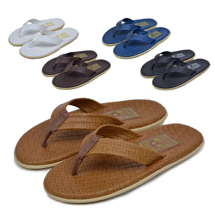 アイランドスリッパー ISLAND SLIPPER Classic Italian Weave PT202SAS メンズ レザー サンダル 本革 ハワイ おしゃれ お洒落 レザーサンダルのサムネイル