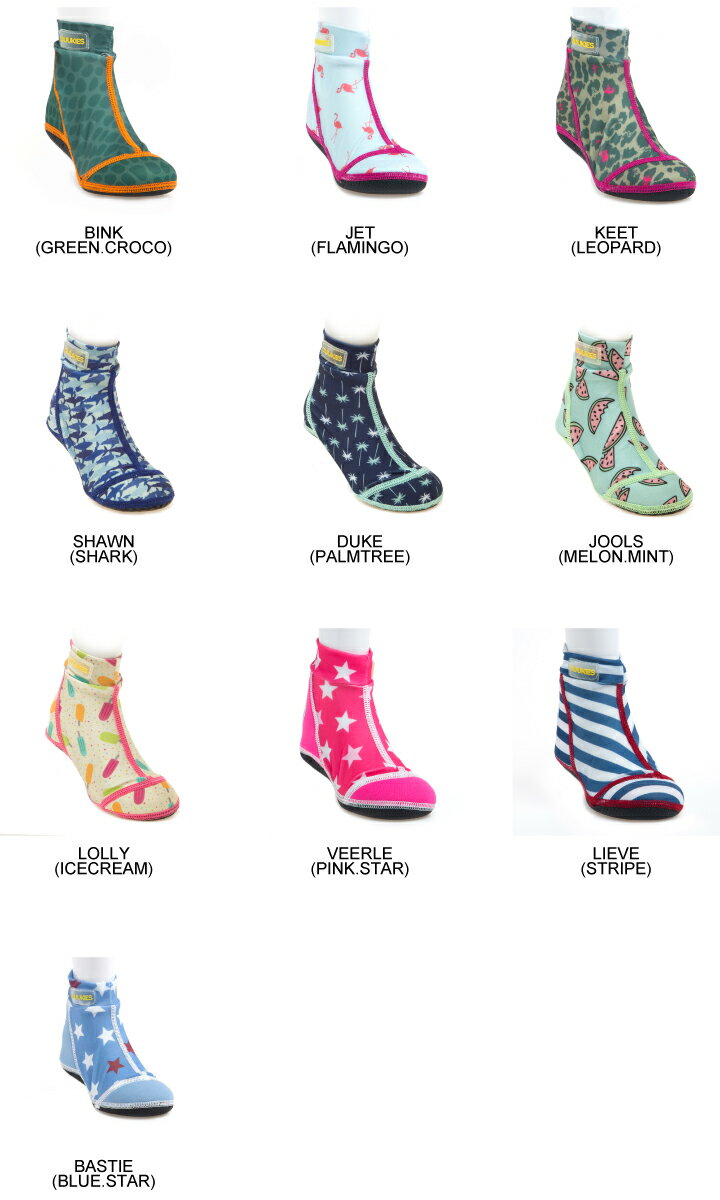 Duukies デューキーズ ビーチソックス ...の紹介画像2