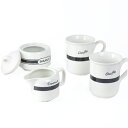 フィッシュエディ FISHS EDDY コーヒーセット BROOKLYNESE COFFEE SET GIFT BOX 500123 コーヒーカップ クリーム入れ 砂糖入れ おしゃれ プレゼント ギフト [cup] [gift set]