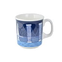 フィッシュエディ FISHS EDDY マグカップ B & T BRIDGE MUG 500156 大きい 食器 洋食器 陶器 ブランド おうちカフェ おしゃれ お洒落 スタイリッシュ 