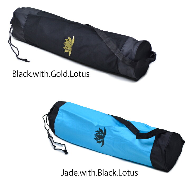 DEROQUEのワイラナ Wai Lana 212 215 ラージ ロータス トートバッグ Large Lotus Tote Bag ヨガマット ケース ヨガマット 教室 習い事 ブランド ピラティス ホットヨガ おしゃれ お洒落｜アングル2