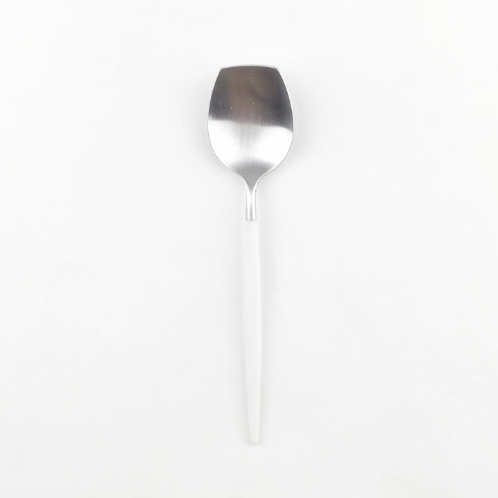 クチポール クチポール Cutipol ゴア GOA シュガーレードル スプーン Suger ladle Spoon 砂糖入れ シュガースプーン ホワイト おしゃれ 結婚祝い プレゼント ギフト キッチン 食器 お洒落　【箱でのラッピング不可】